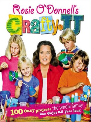 cover image of Rosie O'Donnell's Crafty U
